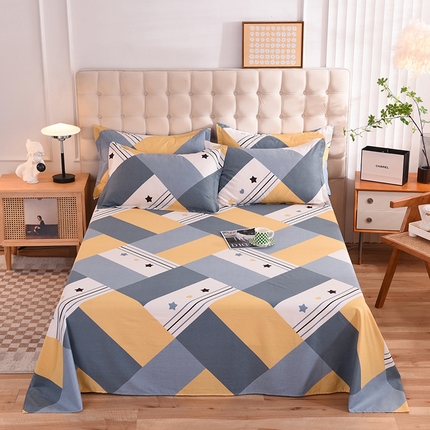 91家纺网 家纺一手货源 找家纺 （总）棉立方家纺 2022新款-单品床单