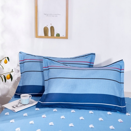 91家纺网 家纺一手货源 找家纺 （总）京天家纺 2024新款12868全棉直角单品枕套