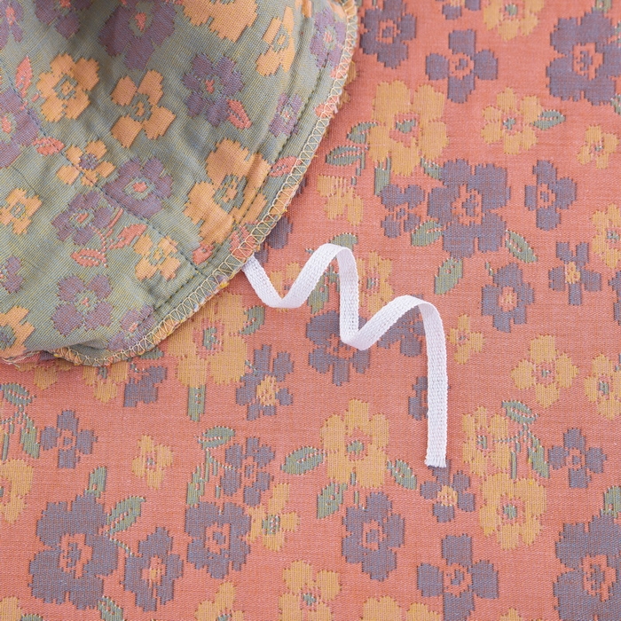 91家纺网 家纺一手货源 找家纺 鲁爱 2025新款三层纱床盖款四件套 清新之歌-粉