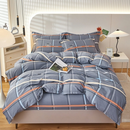 91家纺网 家纺一手货源 找家纺 （总）京天家纺 2024新款40支全棉12868床笠款四件套