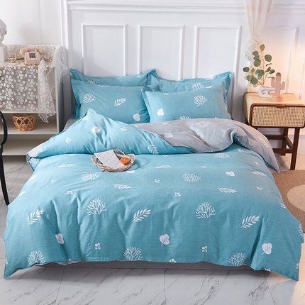 91家纺网 家纺一手货源 找家纺 （总）棉立方家纺 2022新款-床单款四件套