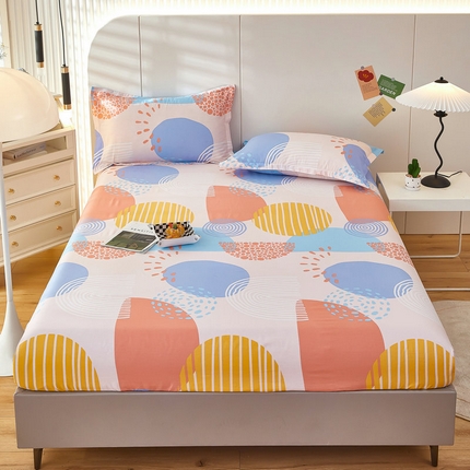 91家纺网 家纺一手货源 找家纺 （总）京天家纺 2024新款12868全棉单品床笠