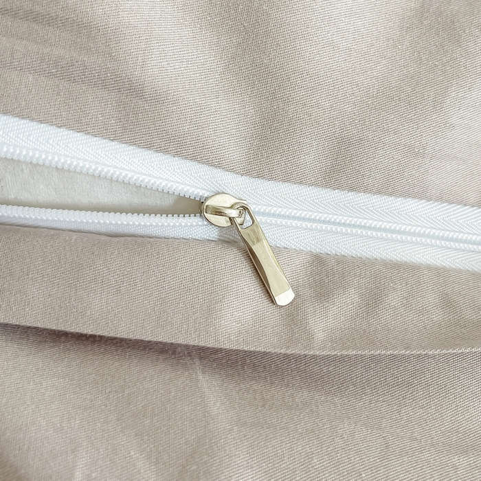 91家纺网 家纺一手货源 找家纺 一帆毯业 2024新款全棉纯色刺绣麻绳滚边四件套 山灰