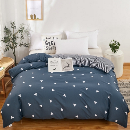 91家纺网 家纺一手货源 找家纺 （总）京天家纺 2024新款12868全棉单品被套(尺寸足，有预留）