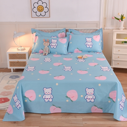 91家纺网 家纺一手货源 找家纺 （总）棉立方家纺 2022新款-单品床单