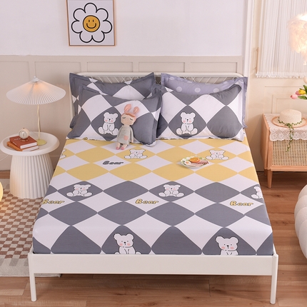 91家纺网 家纺一手货源 找家纺 （总）棉立方家纺 2022新款-单品床笠