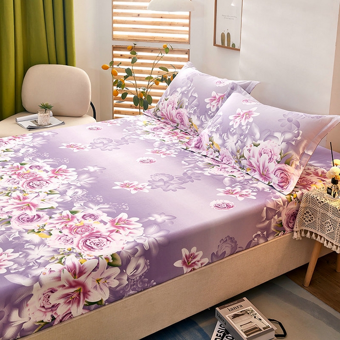 91家纺网 家纺一手货源 找家纺 （总）京天家纺 2024新款12868全棉单品床笠