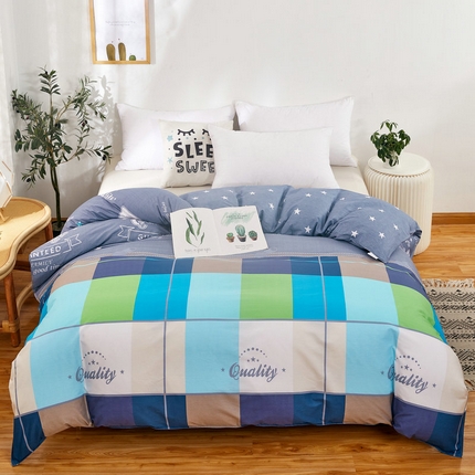 91家纺网 家纺一手货源 找家纺 （总）京天家纺 2024新款12868全棉单品被套(尺寸足，有预留）