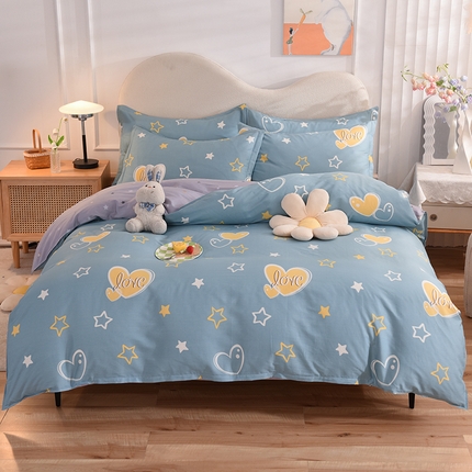 91家纺网 家纺一手货源 找家纺 （总）棉立方家纺 2022新款-床笠款四件套