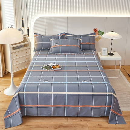 91家纺网 家纺一手货源 找家纺 （总）京天家纺 2024新款12868全棉直角单品床单