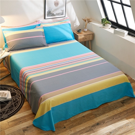 91家纺网 家纺一手货源 找家纺 （总）京天家纺 2024新款12868全棉直角单品床单