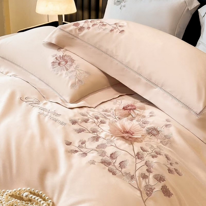 91家纺网 家纺一手货源 找家纺 玖玖爱家纺 2024新款艾阳绒四件套-西班牙庄园 西班牙庄园玉