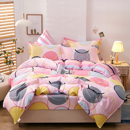 91家纺网 家纺一手货源 找家纺 （总）京天家纺 2024新款40支全棉12868床笠款四件套