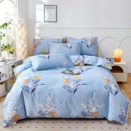 91家纺网 家纺一手货源 找家纺 （总）京天家纺 2024新款40支全棉12868床单款四件套（尺寸足，有预留）