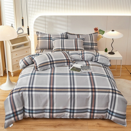 91家纺网 家纺一手货源 找家纺 （总）京天家纺 2024新款40支全棉12868床单款四件套（尺寸足，有预留）