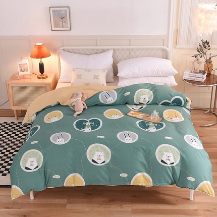 91家纺网 家纺一手货源 找家纺 （总）棉立方家纺 2022新款-单品被套