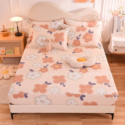 91家纺网 家纺一手货源 找家纺 （总）棉立方家纺 2022新款-单品床笠