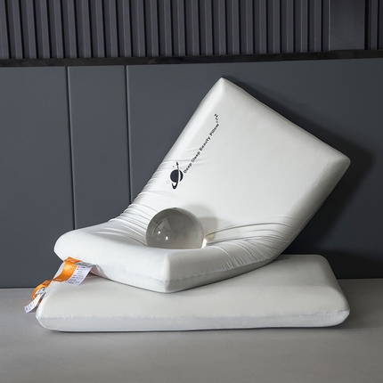 91家纺网 家纺一手货源 找家纺 （总）爱尔记忆枕 2024新款冰丝丝绸美女枕 枕头枕芯