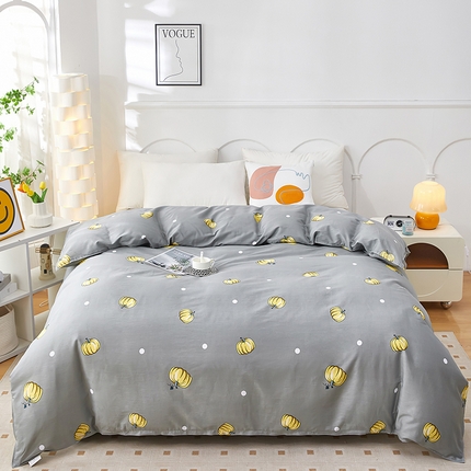 91家纺网 家纺一手货源 找家纺 （总）京天家纺 2024新款12868全棉单品被套(尺寸足，有预留）