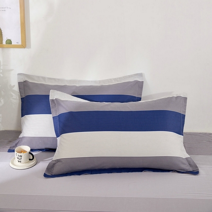 91家纺网 家纺一手货源 找家纺 （总）京天家纺 2024新款12868全棉直角单品枕套