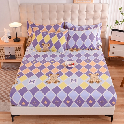 91家纺网 家纺一手货源 找家纺 （总）棉立方家纺 2022新款-单品床笠