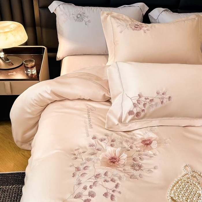 91家纺网 家纺一手货源 找家纺 玖玖爱家纺 2024新款艾阳绒四件套-西班牙庄园 西班牙庄园玉