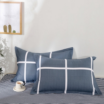 91家纺网 家纺一手货源 找家纺 （总）京天家纺 2024新款12868全棉直角单品枕套