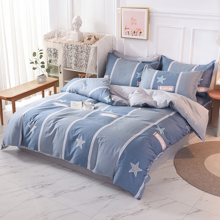 91家纺网 家纺一手货源 找家纺 （总）棉立方家纺 2022新款-床笠款四件套