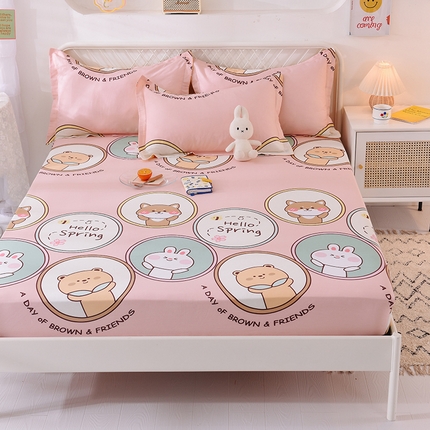 91家纺网 家纺一手货源 找家纺 （总）棉立方家纺 2022新款-单品床笠