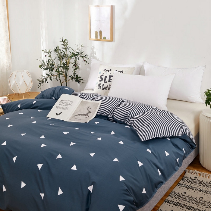 91家纺网 家纺一手货源 找家纺 （总）京天家纺 2024新款12868全棉单品被套(尺寸足，有预留）