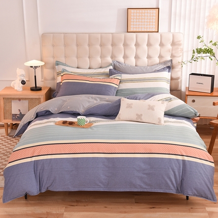 91家纺网 家纺一手货源 找家纺 （总）棉立方家纺 2022新款-床笠款四件套