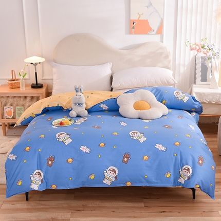 91家纺网 家纺一手货源 找家纺 （总）棉立方家纺 2022新款-单品被套