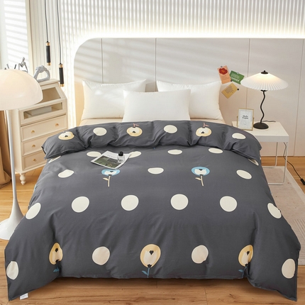 91家纺网 家纺一手货源 找家纺 （总）京天家纺 2024新款12868全棉单品被套(尺寸足，有预留）