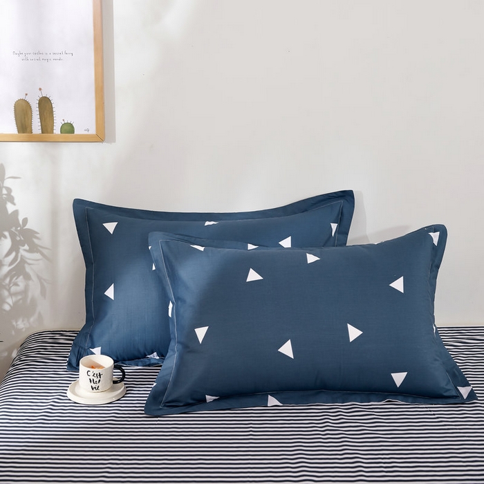 91家纺网 家纺一手货源 找家纺 （总）京天家纺 2024新款12868全棉直角单品枕套