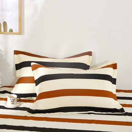 91家纺网 家纺一手货源 找家纺 （总）京天家纺 2024新款12868全棉直角单品枕套