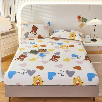 91家纺网 家纺一手货源 找家纺 （总）京天家纺 2024新款12868全棉单品床笠