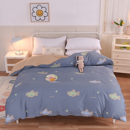 91家纺网 家纺一手货源 找家纺 （总）棉立方家纺 2022新款-单品被套