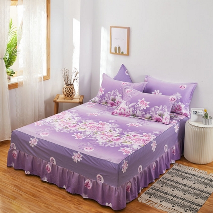 （总）京天家纺 2024新款12868全棉单品床裙