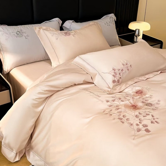 91家纺网 家纺一手货源 找家纺 玖玖爱家纺 2024新款艾阳绒四件套-西班牙庄园 西班牙庄园玉