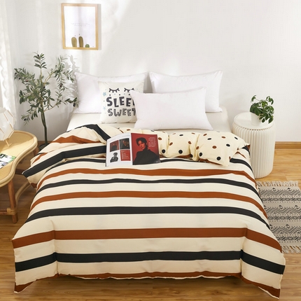 91家纺网 家纺一手货源 找家纺 （总）京天家纺 2024新款12868全棉单品被套(尺寸足，有预留）