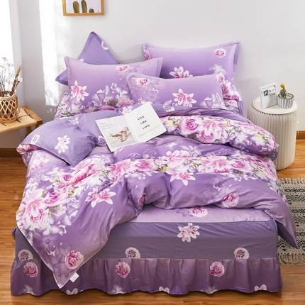 91家纺网 家纺一手货源 找家纺 （总）京天家纺 2024新款12868全棉直角单品床单