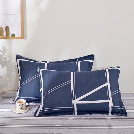 91家纺网 家纺一手货源 找家纺 （总）京天家纺 2024新款12868全棉直角单品枕套