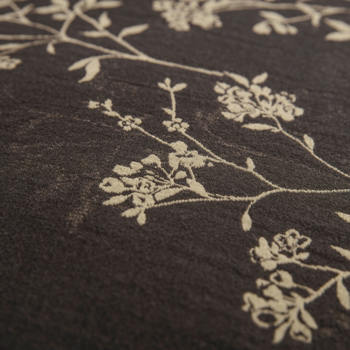 91家纺网 家纺一手货源 找家纺 鲁爱 2025新款全棉色织双层纱布流苏款四件套 惊鸿-深咖