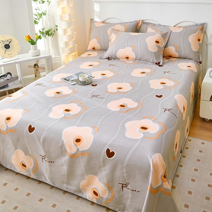 91家纺网 家纺一手货源 找家纺 （总）京天家纺 2024新款12868全棉直角单品床单