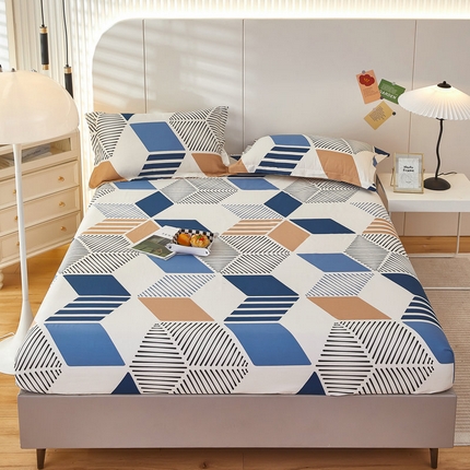 91家纺网 家纺一手货源 找家纺 （总）京天家纺 2024新款12868全棉单品床笠