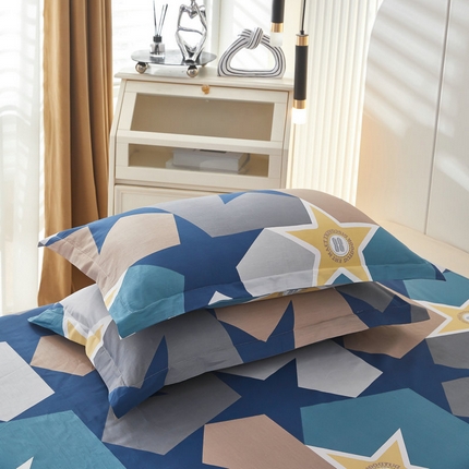 91家纺网 家纺一手货源 找家纺 （总）京天家纺 2024新款12868全棉直角单品枕套