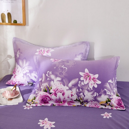 91家纺网 家纺一手货源 找家纺 （总）京天家纺 2024新款12868全棉直角单品枕套