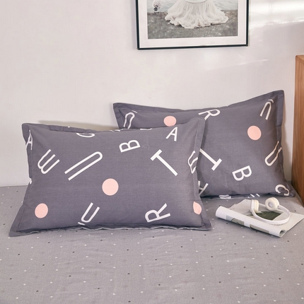 91家纺网 家纺一手货源 找家纺 （总）京天家纺 2024新款12868全棉直角单品枕套