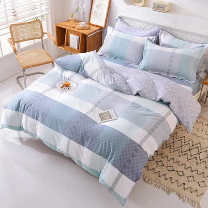 91家纺网 家纺一手货源 找家纺 （总）棉立方家纺 2022新款-床笠款四件套