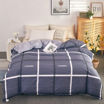 91家纺网 家纺一手货源 找家纺 （总）京天家纺 2024新款12868全棉单品被套(尺寸足，有预留）